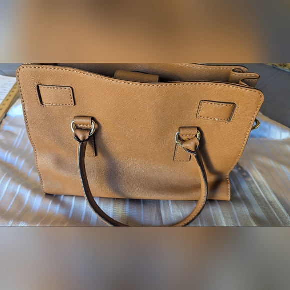 Michael Kors Brown Leather Satchel - Picture 7 of 12